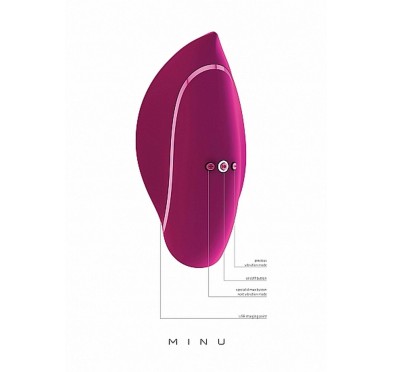 Stymulator Minu - Lay On Vibrator - Pink